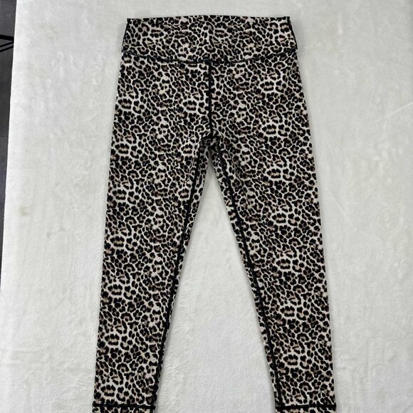 Zyia Active Leopard Print High-Rise Leggings - Picture 6 of 11